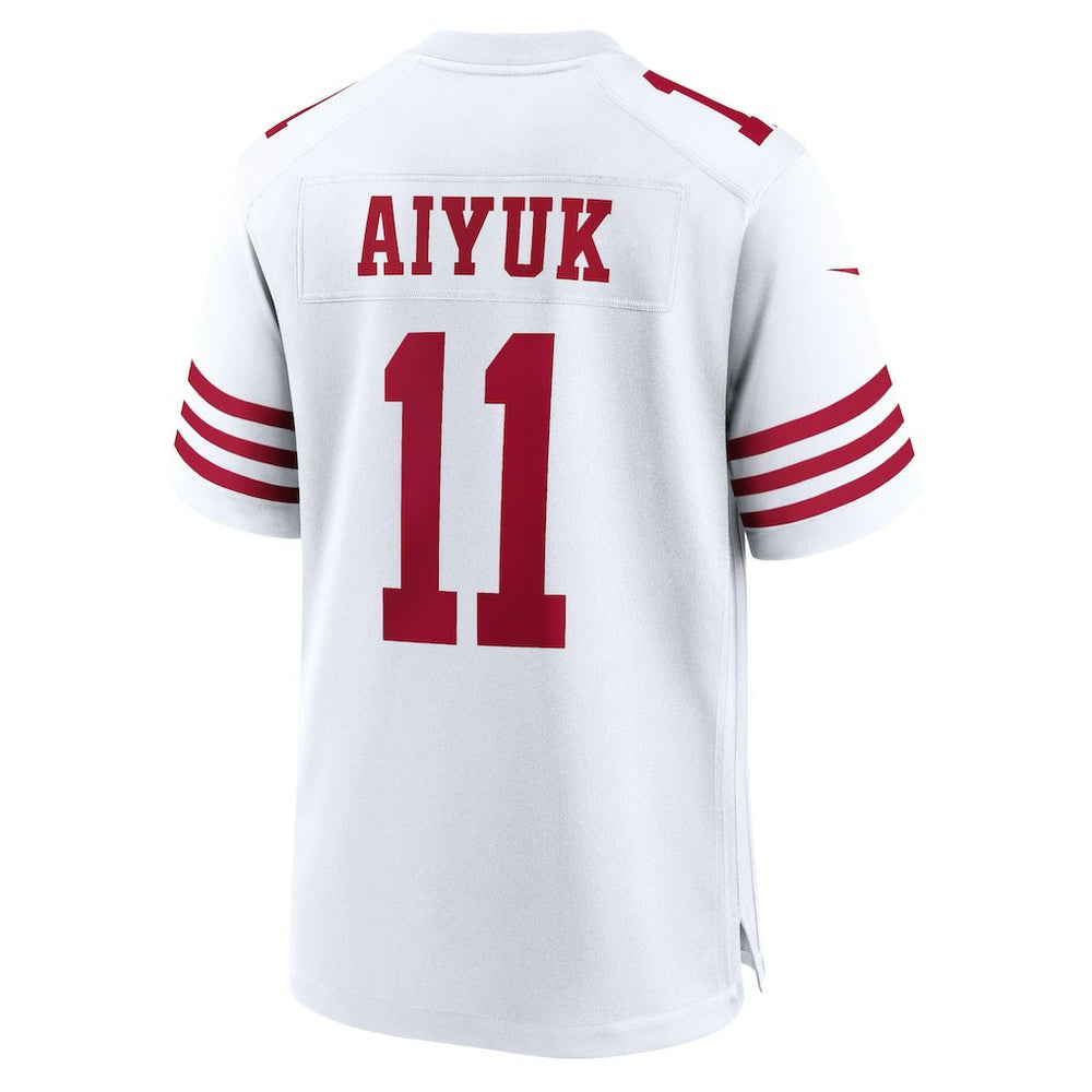 San Francisco 49ers Nike Brandon Aiyuk  Player Game Jersey