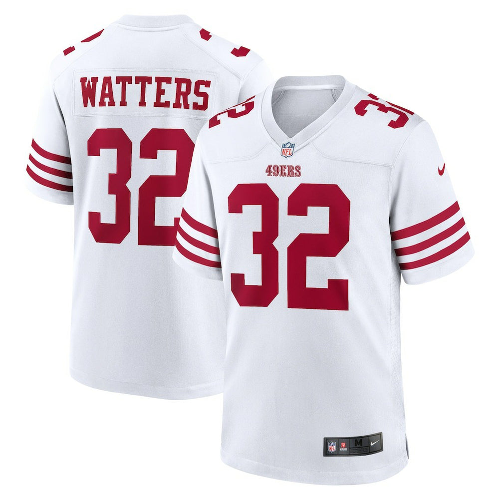 San Francisco 49ers Nike Ricky Watters  Retired Player Game Jersey