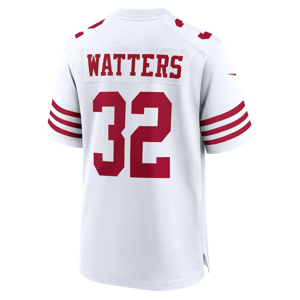 San Francisco 49ers Nike Ricky Watters  Retired Player Game Jersey