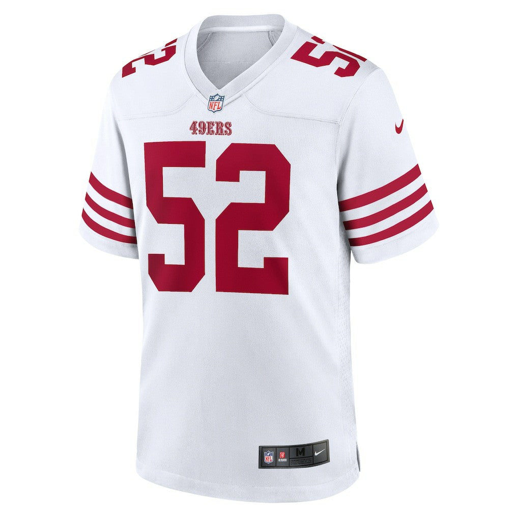 San Francisco 49ers Nike Patrick Willis  Retired Player Game Jersey