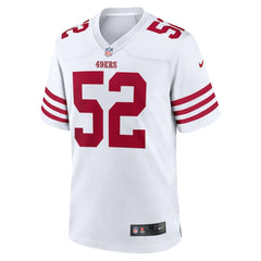 San Francisco 49ers Nike Patrick Willis  Retired Player Game Jersey