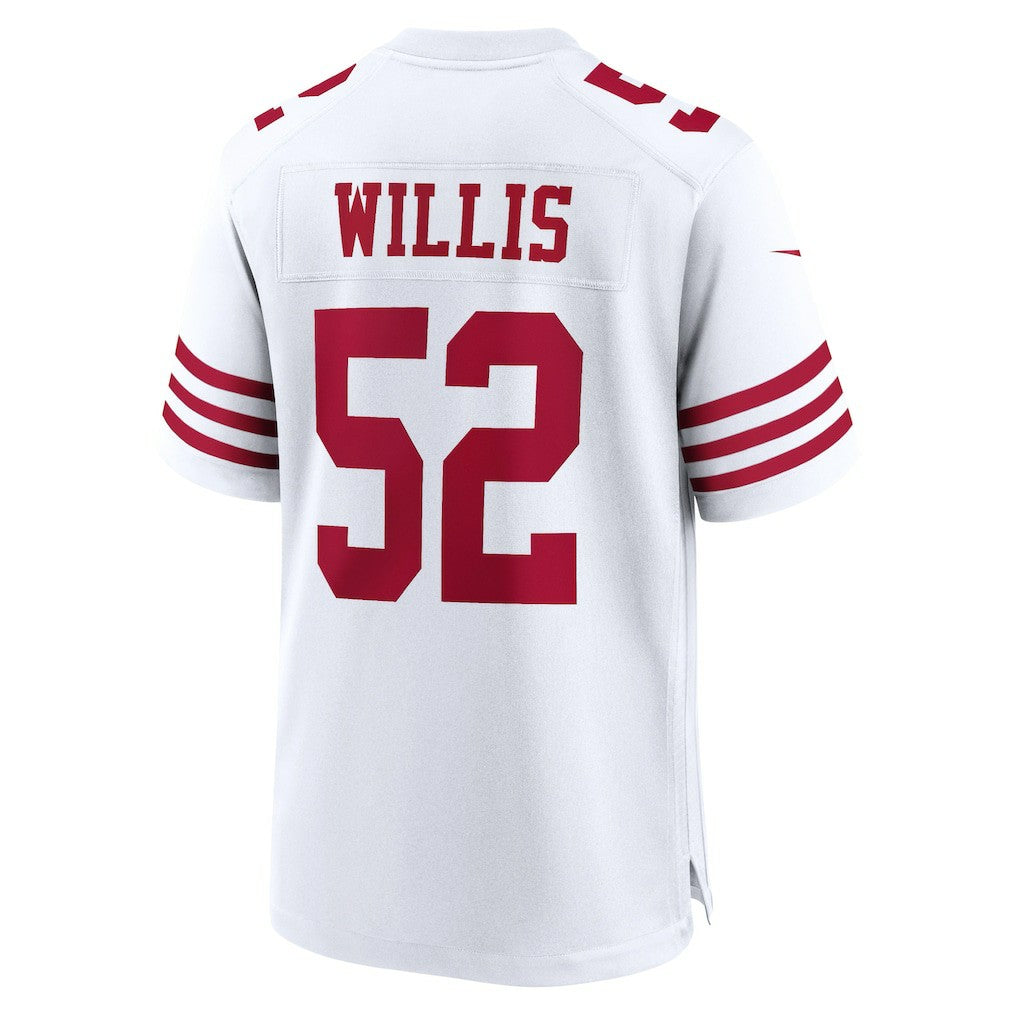 San Francisco 49ers Nike Patrick Willis  Retired Player Game Jersey