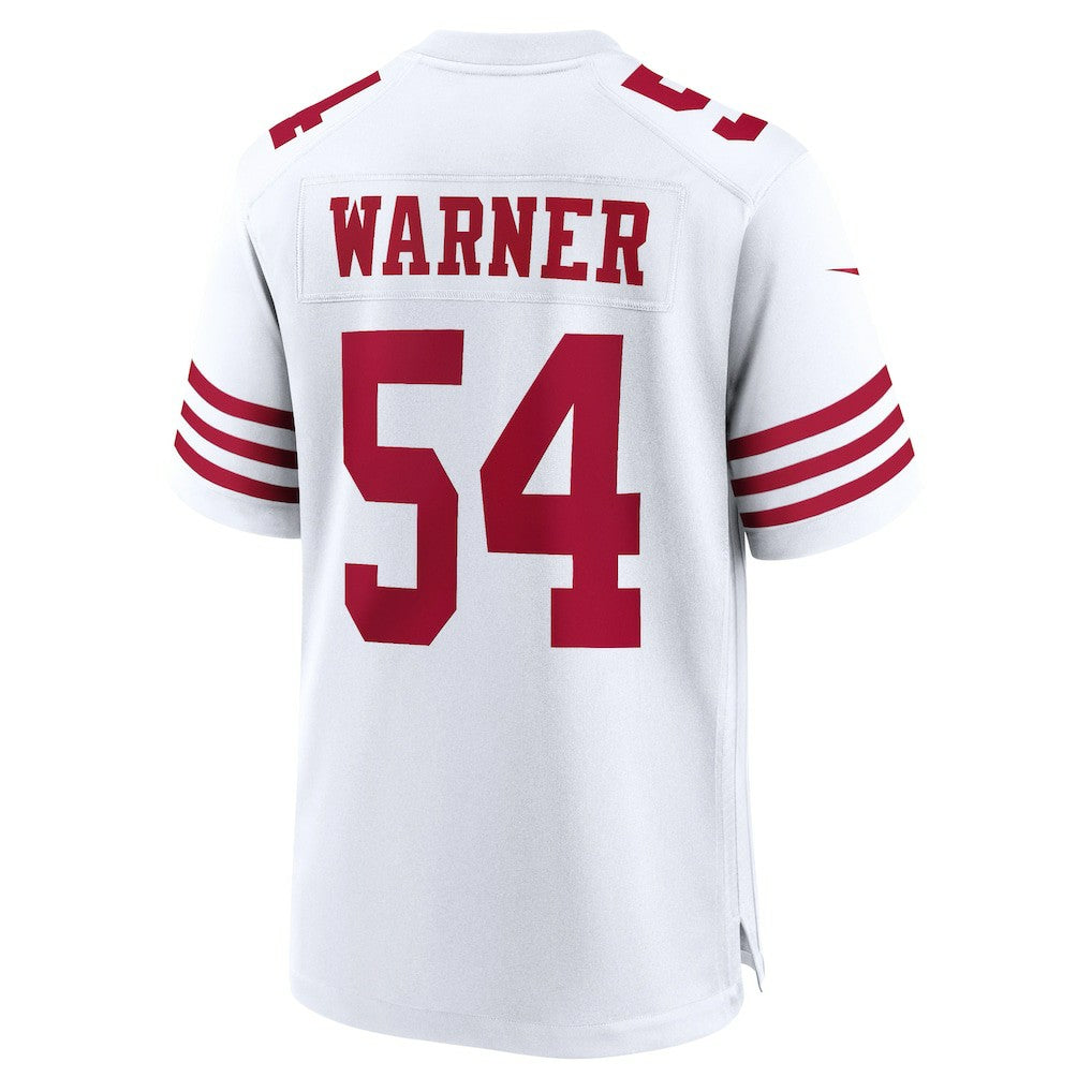 San Francisco 49ers Nike Fred Warner  Player Game Jersey