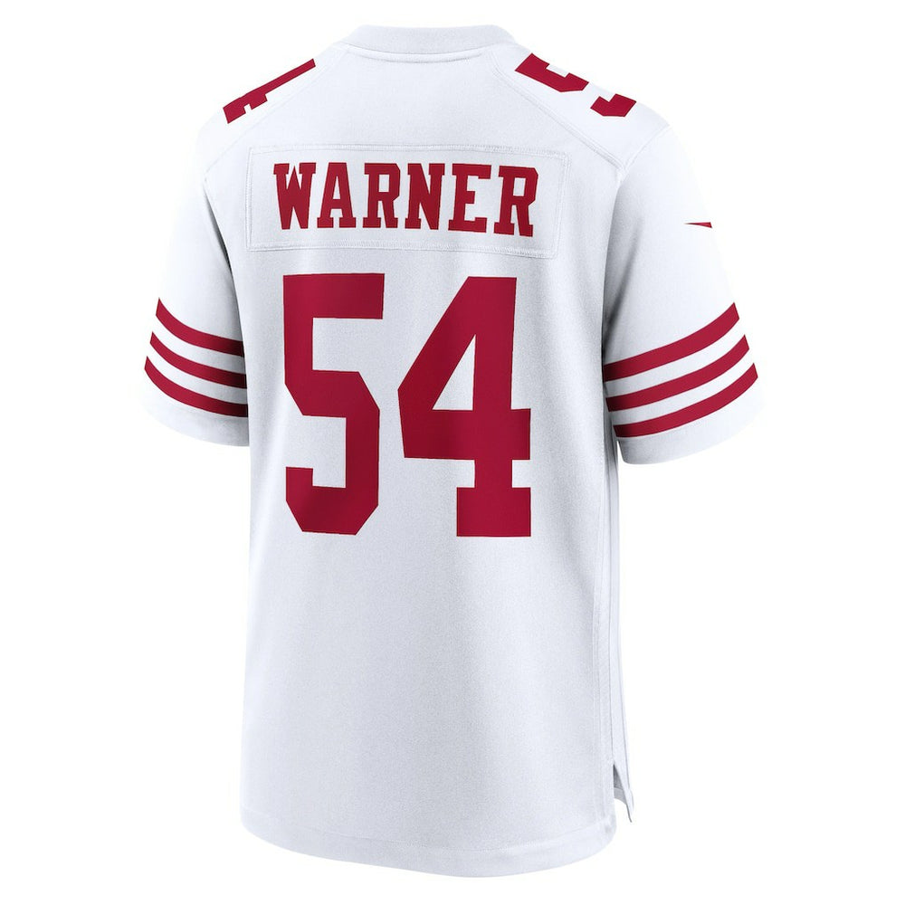 San Francisco 49ers Nike Fred Warner  Player Game Jersey
