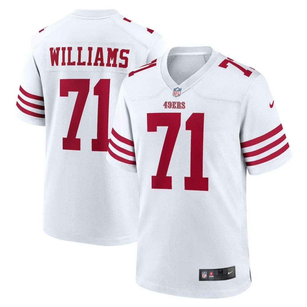 San Francisco 49ers Nike Trent Williams  Player Game Jersey