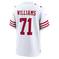 San Francisco 49ers Nike Trent Williams  Player Game Jersey