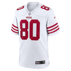 San Francisco 49ers Nike Jerry Rice  Retired Player Game Jersey