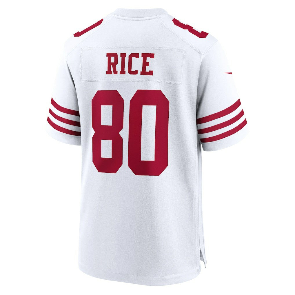 San Francisco 49ers Nike Jerry Rice  Retired Player Game Jersey