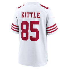 San Francisco 49ers Nike George Kittle  Player Game Jersey