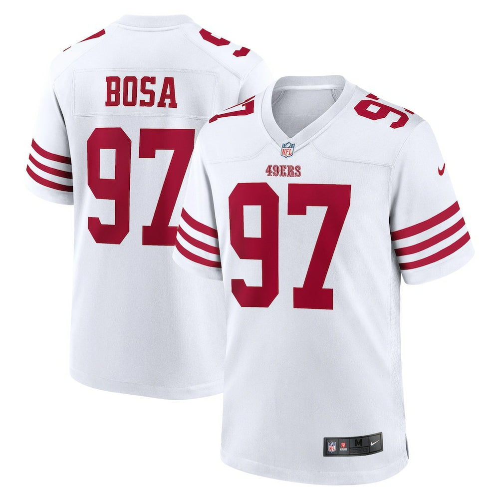 San Francisco 49ers Nike Nick Bosa  Player Game Jersey