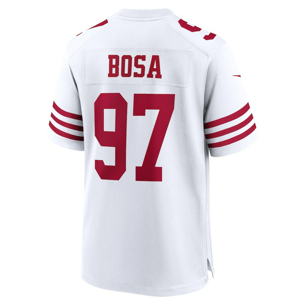 San Francisco 49ers Nike Nick Bosa  Player Game Jersey