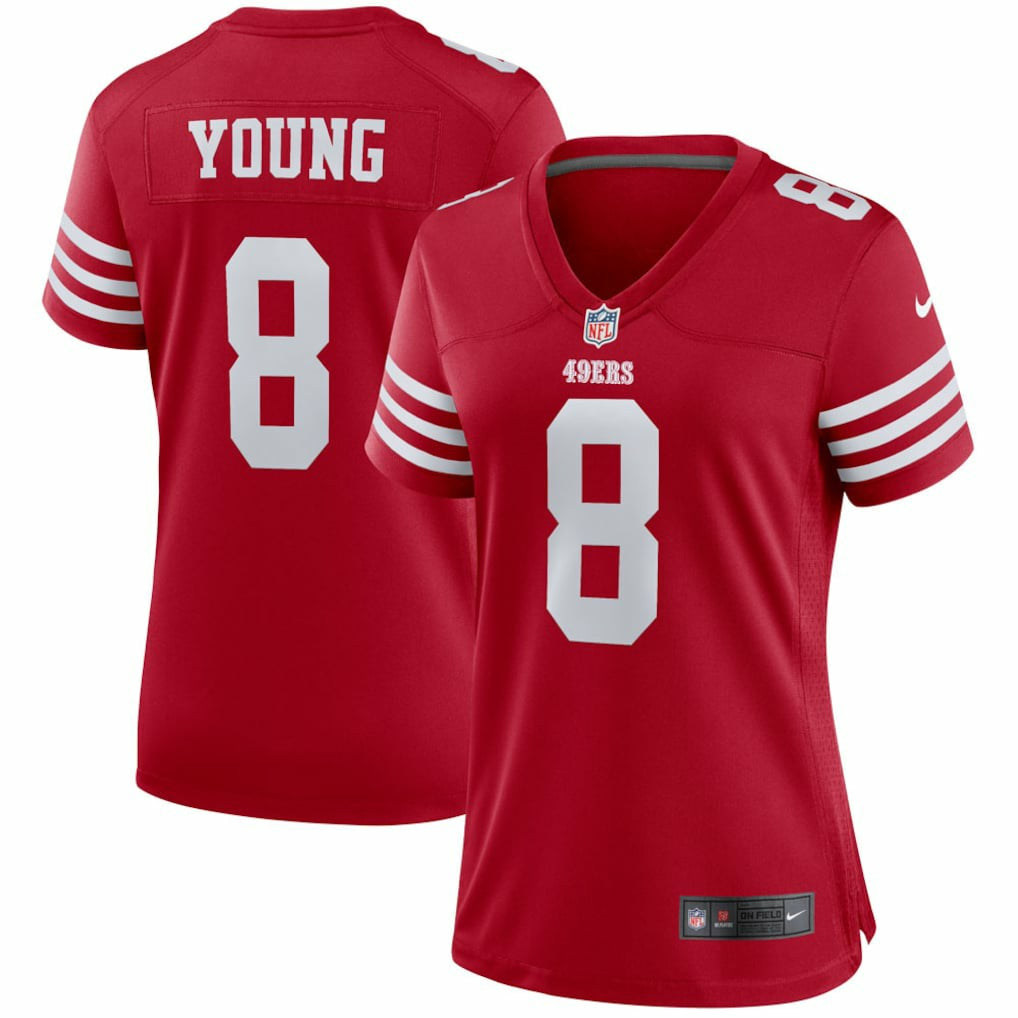 San Francisco 49ers Nike Steve Young  Women's Retired Player Game Jersey