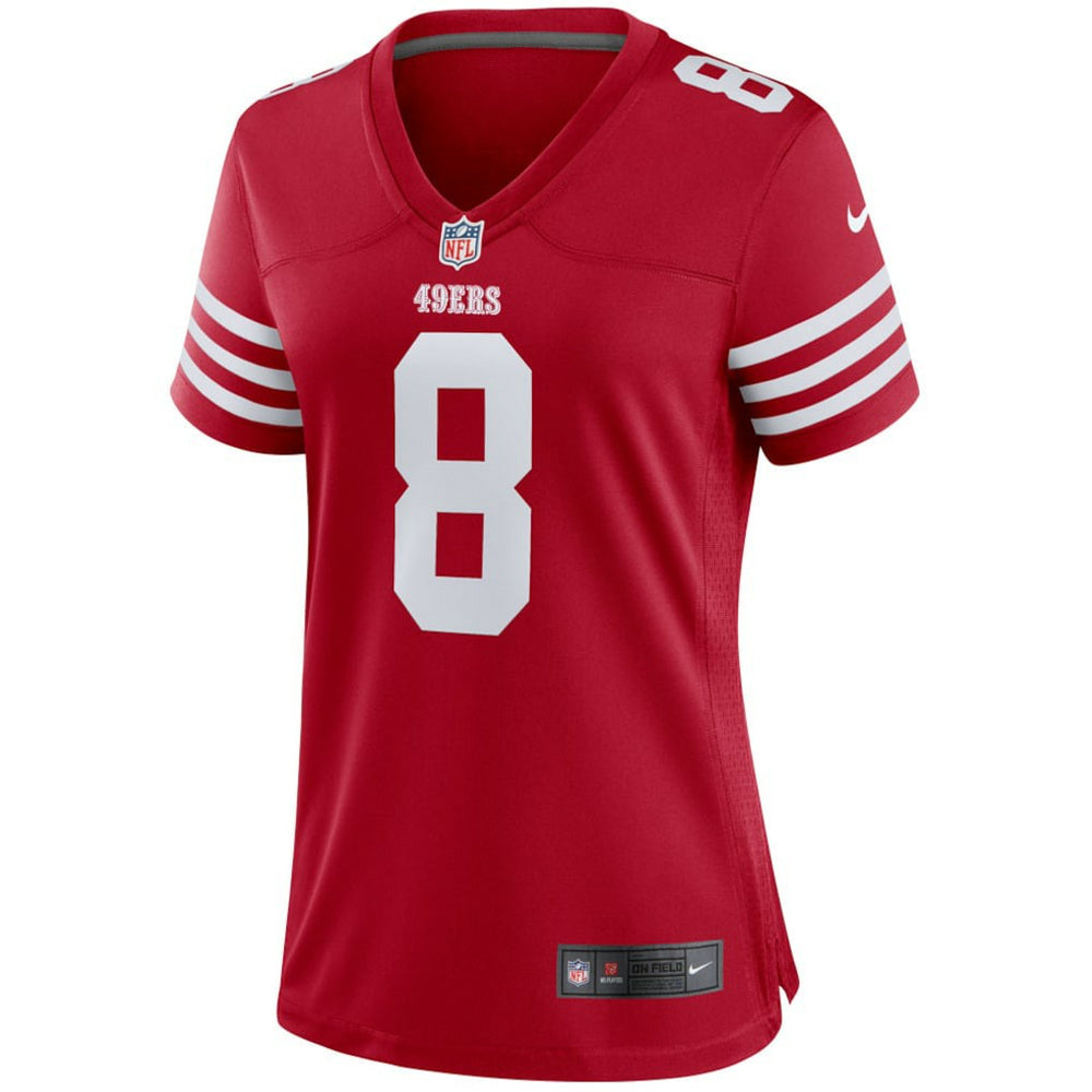 San Francisco 49ers Nike Steve Young  Women's Retired Player Game Jersey