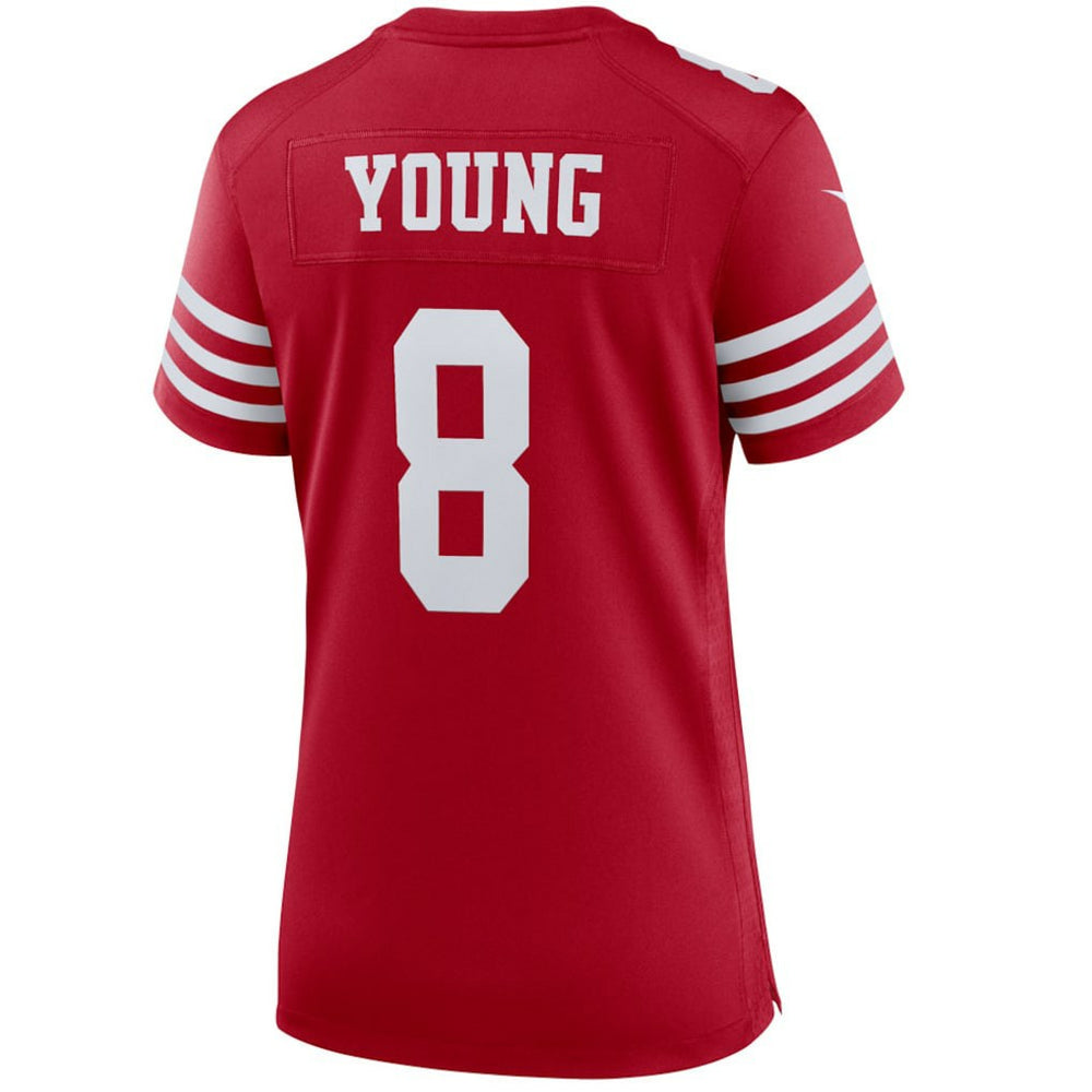 San Francisco 49ers Nike Steve Young  Women's Retired Player Game Jersey