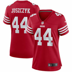 San Francisco 49ers Nike Kyle Juszczyk  Women's Player Game Jersey