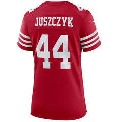 San Francisco 49ers Nike Kyle Juszczyk  Women's Player Game Jersey