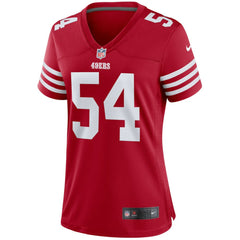 San Francisco 49ers Nike Fred Warner  Women's Player Jersey