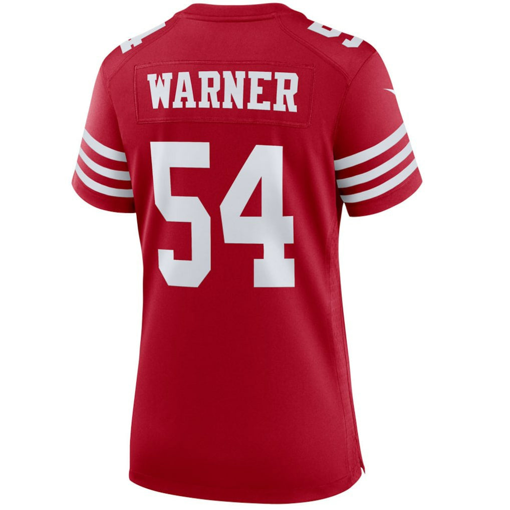 San Francisco 49ers Nike Fred Warner  Women's Player Jersey