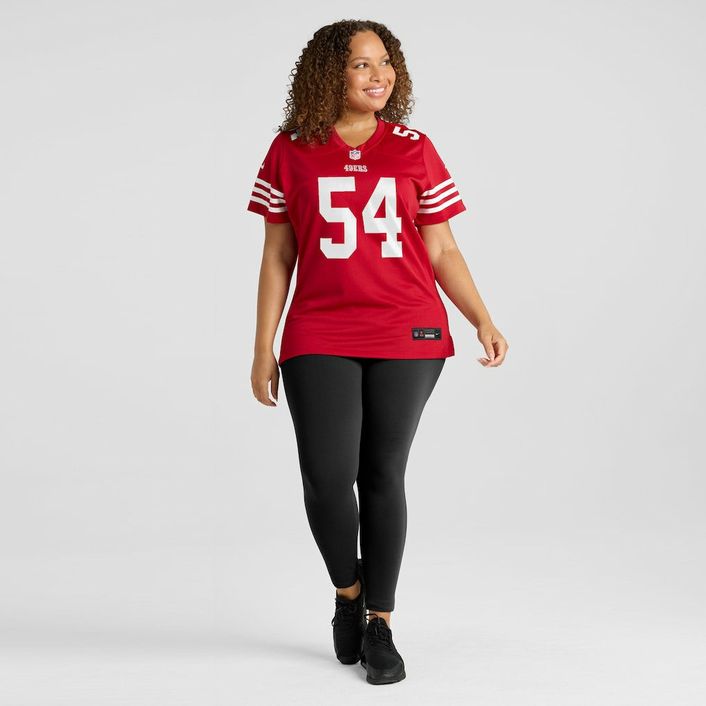 San Francisco 49ers Nike Fred Warner  Women's Player Jersey