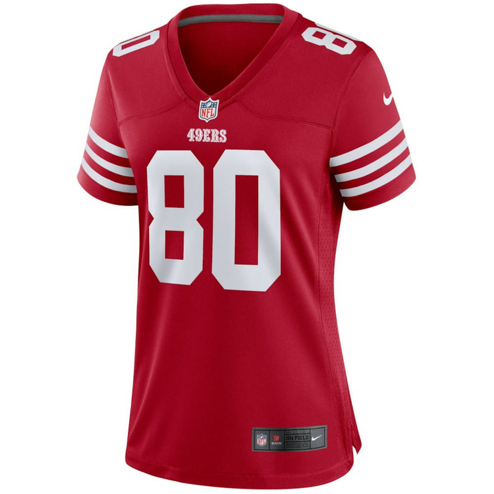 San Francisco 49ers Nike Jerry Rice  Women's Retired Player Game Jersey