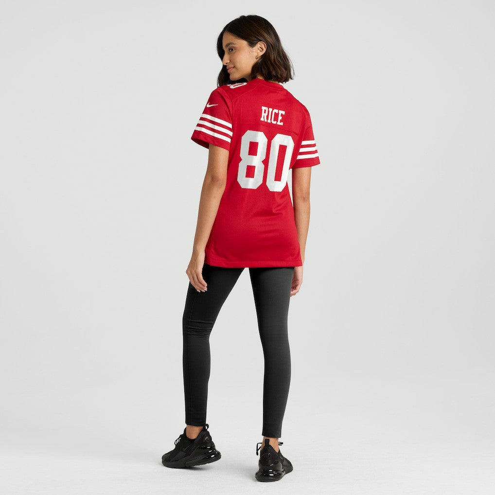 San Francisco 49ers Nike Jerry Rice  Women's Retired Player Game Jersey