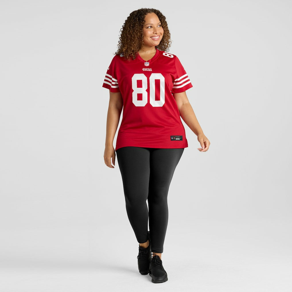 San Francisco 49ers Nike Jerry Rice  Women's Retired Player Game Jersey