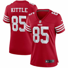 San Francisco 49ers Nike George Kittle  Women's Player Jersey