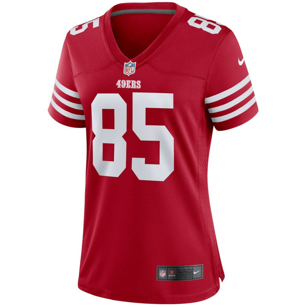San Francisco 49ers Nike George Kittle  Women's Player Jersey
