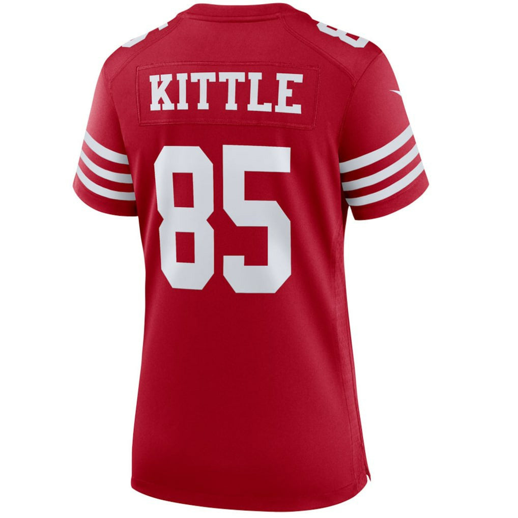 San Francisco 49ers Nike George Kittle  Women's Player Jersey