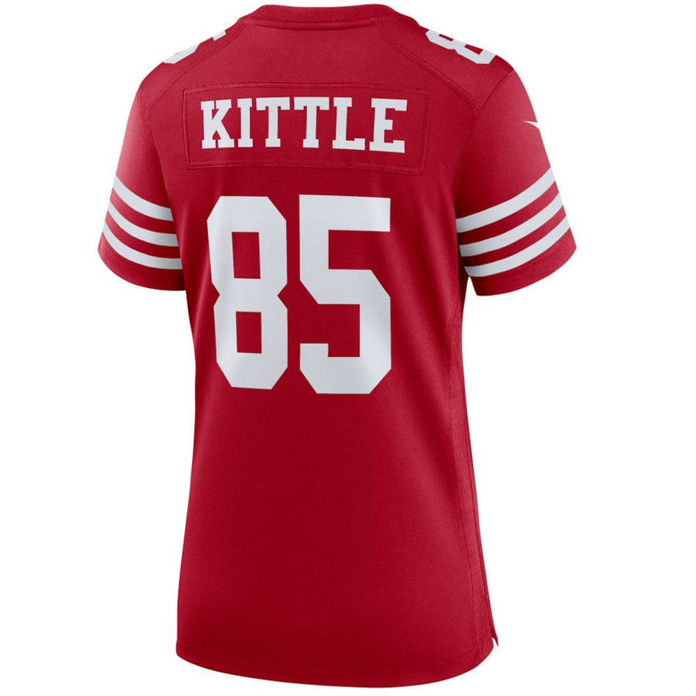 San Francisco 49ers Nike George Kittle  Women's Player Jersey