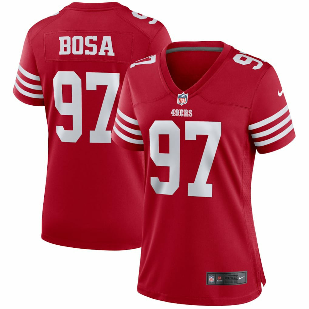 San Francisco 49ers Nike Nick Bosa  Women's Player Jersey