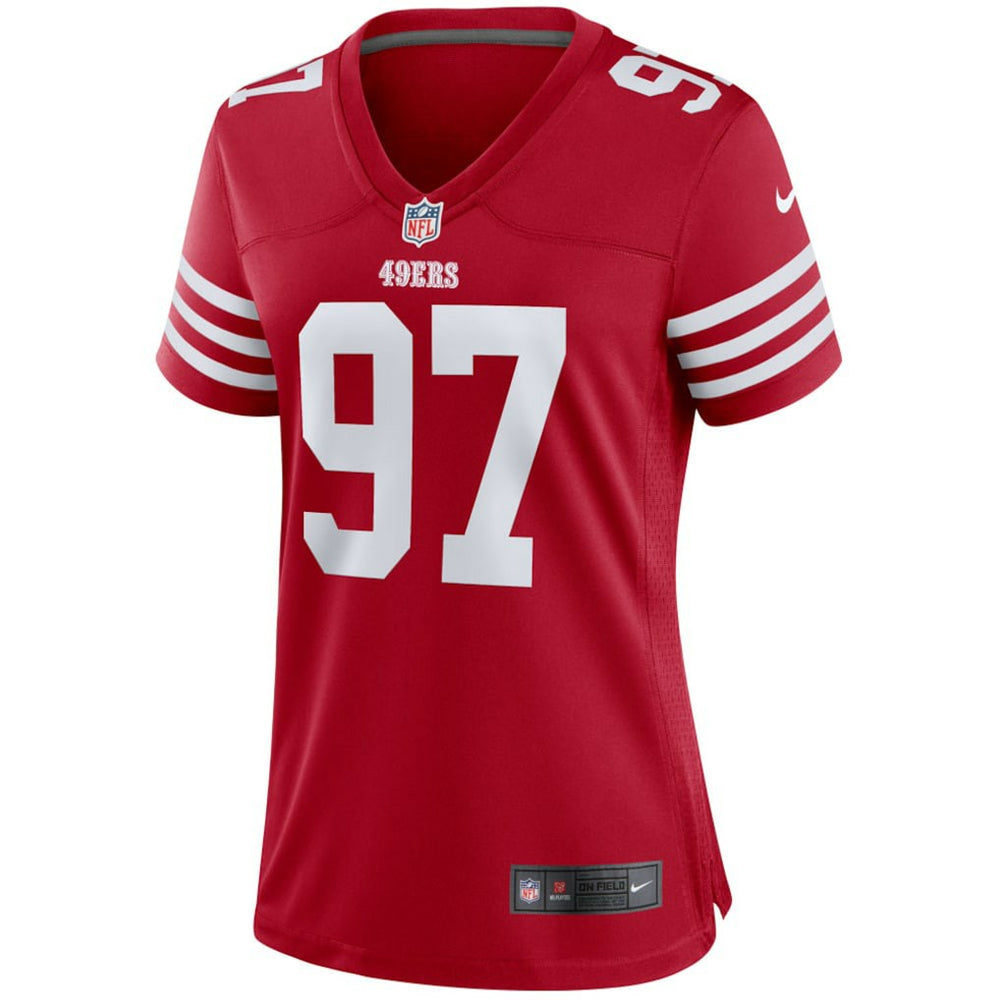 San Francisco 49ers Nike Nick Bosa  Women's Player Jersey