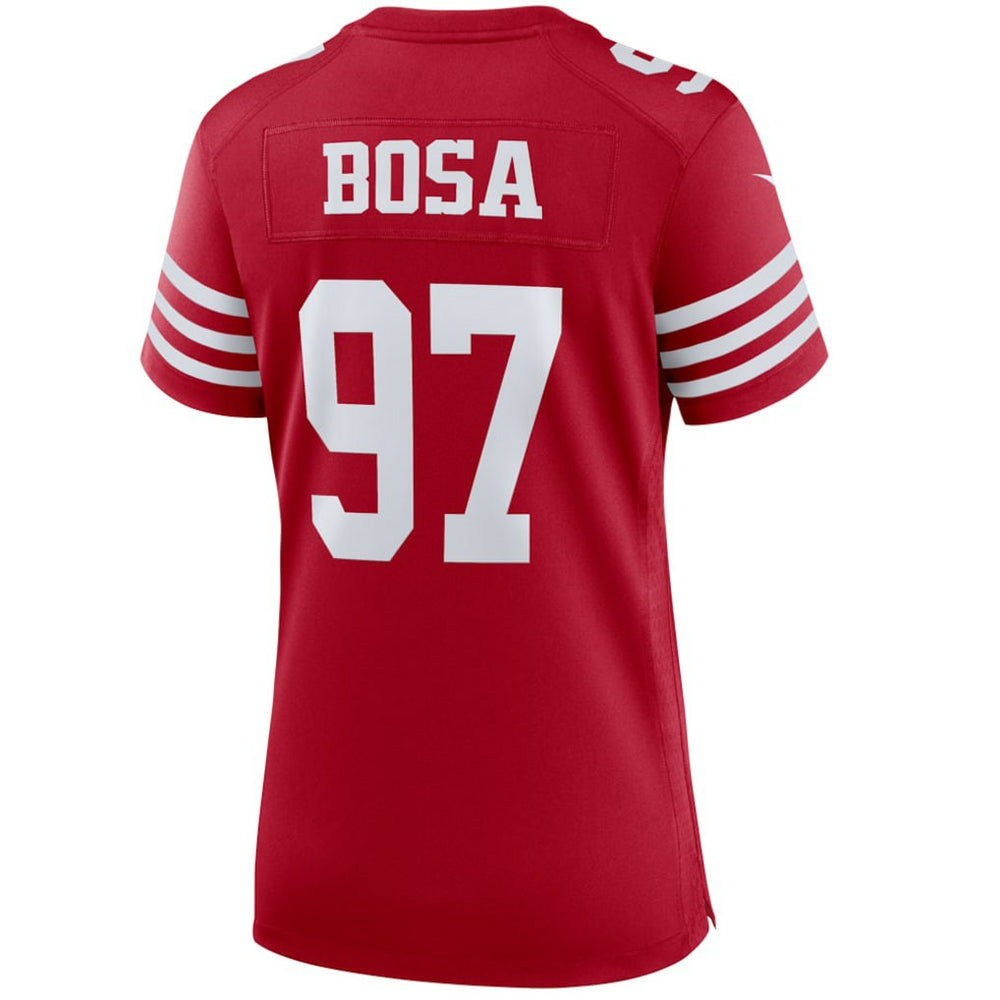 San Francisco 49ers Nike Nick Bosa  Women's Player Jersey