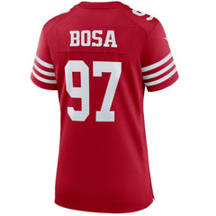 San Francisco 49ers Nike Nick Bosa  Women's Player Jersey