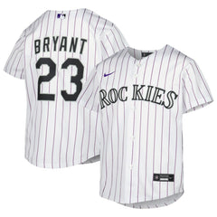 Kris Bryant Colorado Rockies Nike Youth Alternate Replica Player Jersey | MLB Discount