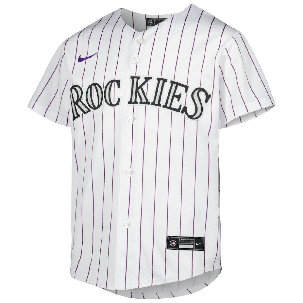 Kris Bryant Colorado Rockies Nike Youth Alternate Replica Player Jersey | MLB Discount