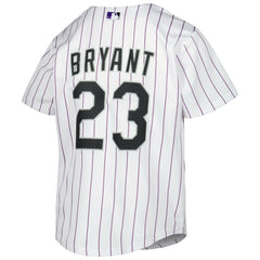 Kris Bryant Colorado Rockies Nike Youth Alternate Replica Player Jersey | MLB Discount