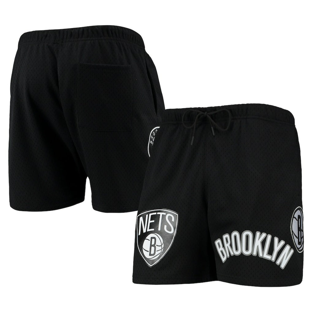 Brooklyn Nets Pro Standard Mesh Capsule Shorts On Sale