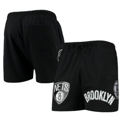 Brooklyn Nets Pro Standard Mesh Capsule Shorts On Sale