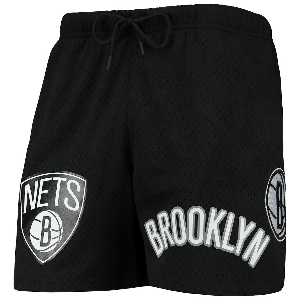Brooklyn Nets Pro Standard Mesh Capsule Shorts On Sale