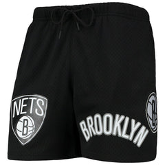 Brooklyn Nets Pro Standard Mesh Capsule Shorts On Sale