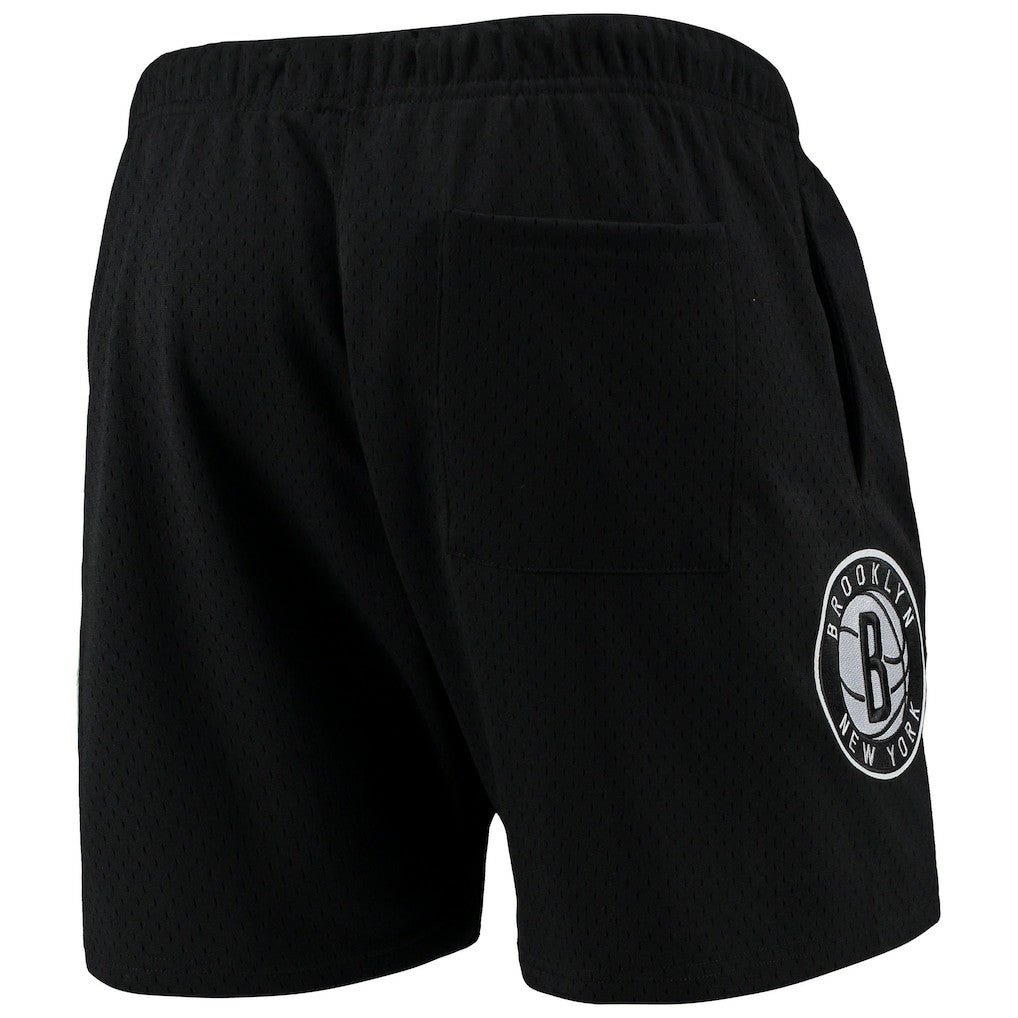 Brooklyn Nets Pro Standard Mesh Capsule Shorts On Sale