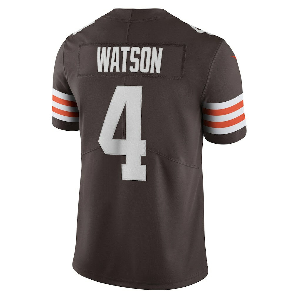 Cleveland Browns Nike Deshaun Watson  Men's Vapor Limited Jersey