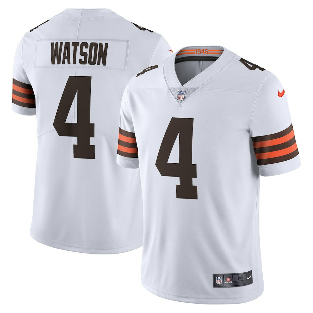 Cleveland Browns Nike Deshaun Watson  2020 Vapor Limited Jersey