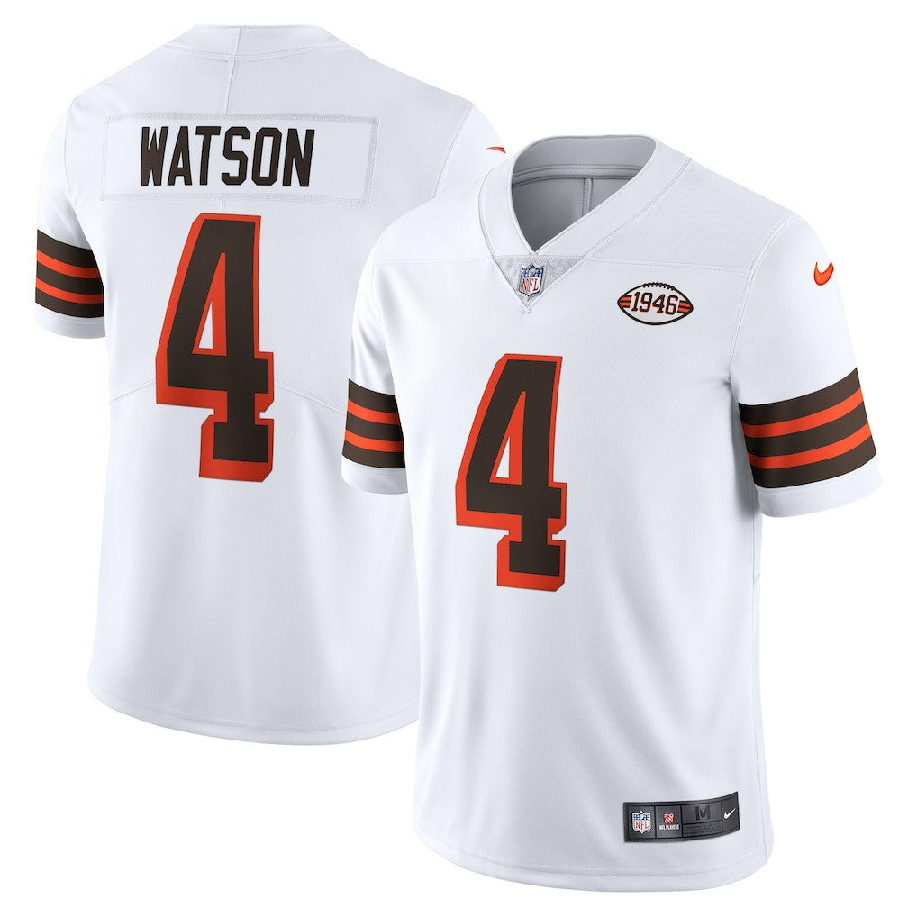 Cleveland Browns Nike Deshaun Watson  2021 Alternate Vapor Limited Jersey
