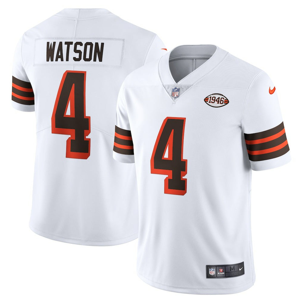Cleveland Browns Nike Deshaun Watson  2021 Alternate Vapor Limited Jersey