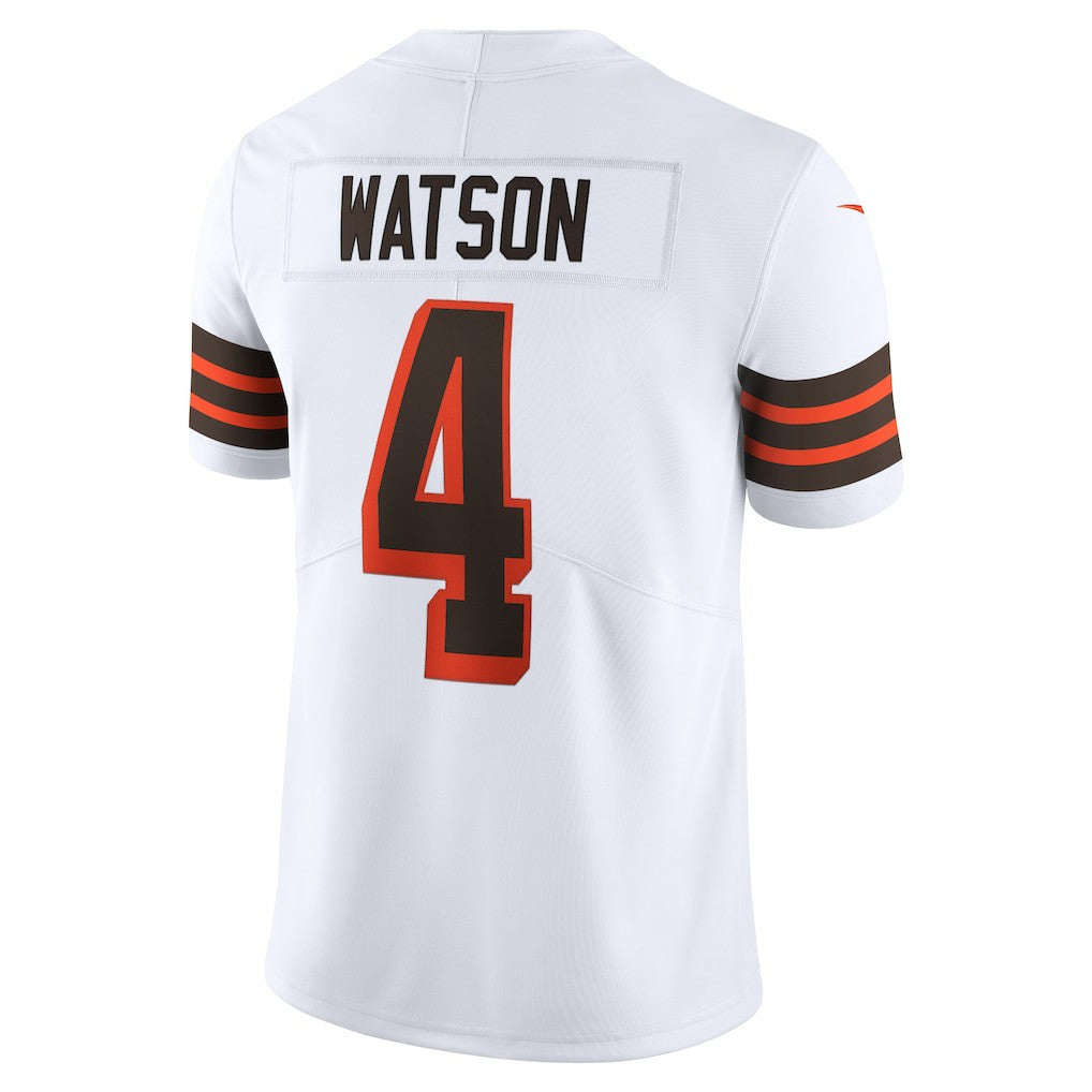 Cleveland Browns Nike Deshaun Watson  2021 Alternate Vapor Limited Jersey