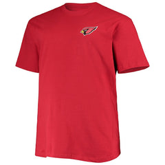 Arizona Cardinals Fanatics Big & Tall #1 Dad 2-Hit T-Shirt
