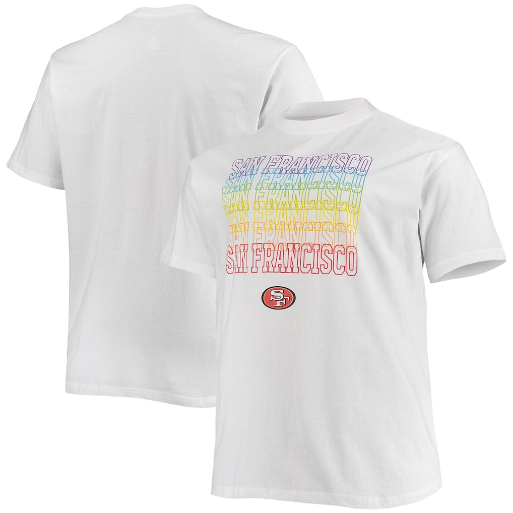 San Francisco 49ers Fanatics Big & Tall City Pride T-Shirt
