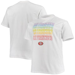 San Francisco 49ers Fanatics Big & Tall City Pride T-Shirt